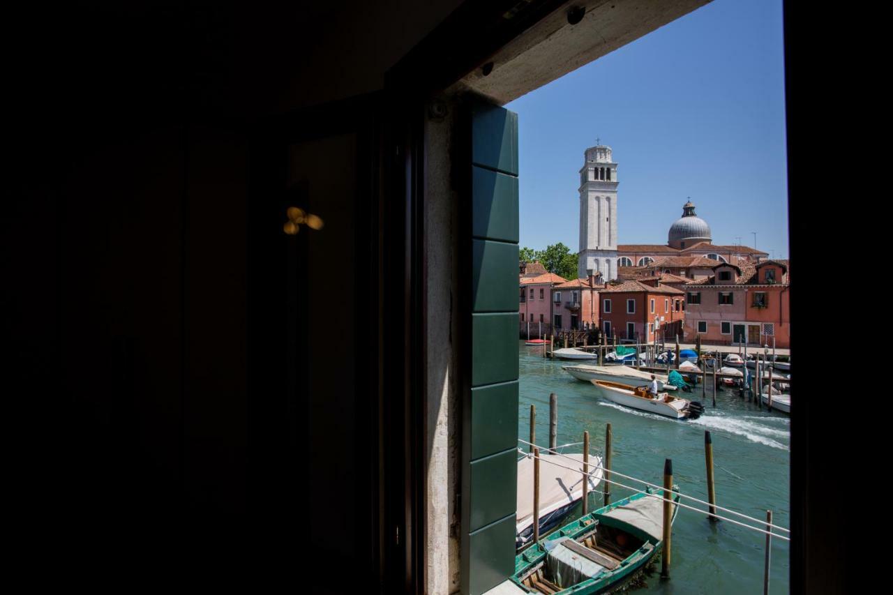 Venice Appartament Salini II - Canal View Ngoại thất bức ảnh